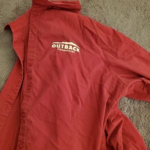 Outback Steakhouse shirt, 3/4 sleeve